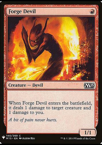 Forge Devil (Schmelzenteufel)
